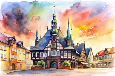 Rathaus Wernigerode