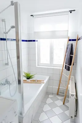 Ein Badezimmer in der Unterkunft Ferienwohnung Wildfang