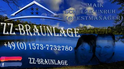 Naturlandschaft in der Nähe der Ferienwohnung