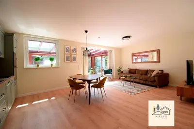 TV/Unterhaltungsangebot in der Unterkunft Malis-Ferienhaus