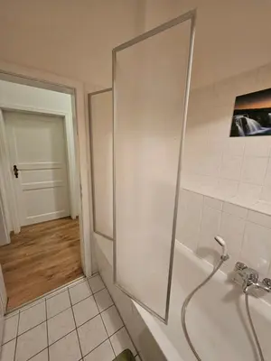 Ein Badezimmer in der Unterkunft Ferienwohnung Wagner