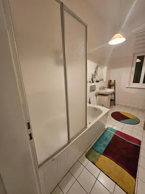 Ein Badezimmer in der Unterkunft Ferienwohnung Wagner