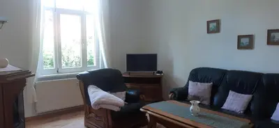 TV/Unterhaltungsangebot in der Unterkunft Ferienwohnung Wagner