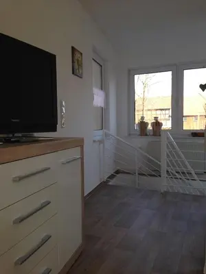 TV/Unterhaltungsangebot in der Unterkunft Ferienhaus Brücke