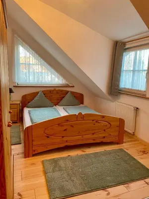 Ein Bett oder Betten in einem Zimmer der Unterkunft Kaiserstube