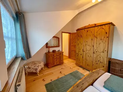 Ein Bett oder Betten in einem Zimmer der Unterkunft Kaiserstube