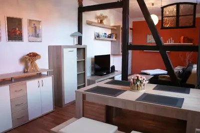 TV/Unterhaltungsangebot in der Unterkunft Ferienwohnung Midgard im Sagenharz - Family-Apartment, 2 SZ & WLAN
