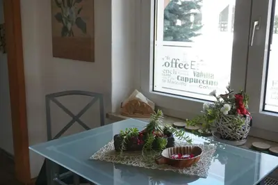 Essen in der Ferienwohnung oder in der Nähe