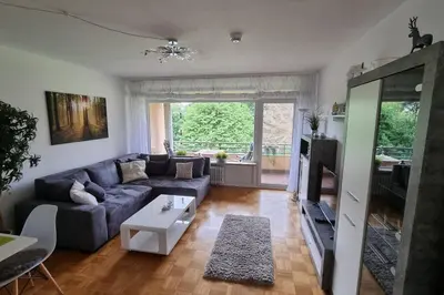 TV/Unterhaltungsangebot in der Unterkunft Ferienwohnung Traumhaft