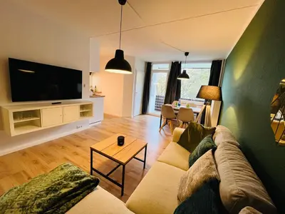 TV/Unterhaltungsangebot in der Unterkunft Ferienwohnung Dornröschen