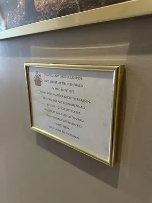 Grundriss der Unterkunft Unser Märchenhaus