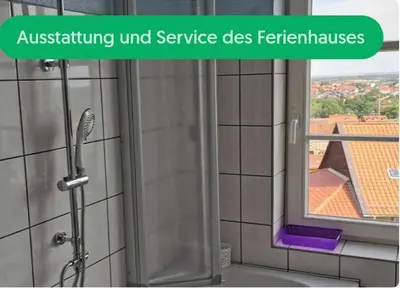Grundriss der Unterkunft Schloßblick