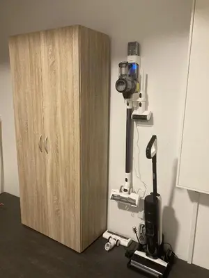 Das Fitnesscenter und/oder die Fitnesseinrichtungen in der Unterkunft Ferienhaus Werna