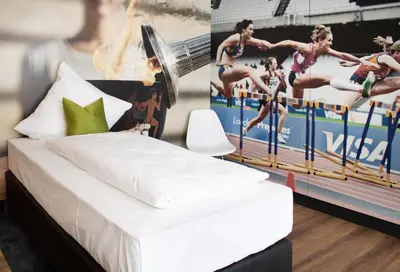 Grundriss der Unterkunft HBS Hotel by WMM Hotels