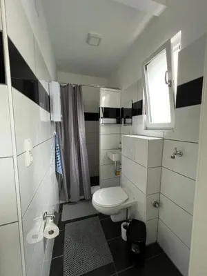 Ein Badezimmer in der Unterkunft Ferienwohnung ENJOY 2