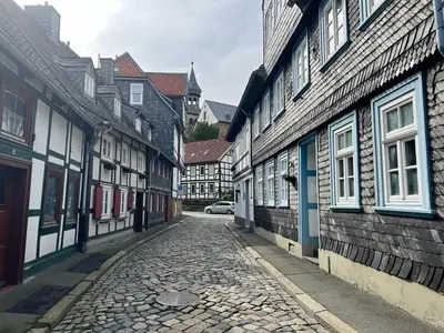 Die Umgebung um das Privatzimmer