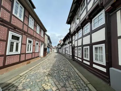 Die Umgebung um das Privatzimmer