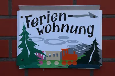 Ein Zertifikat, Auszeichnung, Logo oder anderes Dokument, das in der Unterkunft Ferienwohnung Am Westerntor 1 ausgestellt ist