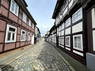 Die Umgebung um die Ferienwohnung