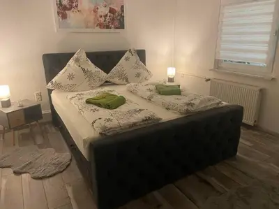 Ein Bett oder Betten in einem Zimmer der Unterkunft Silbertaler