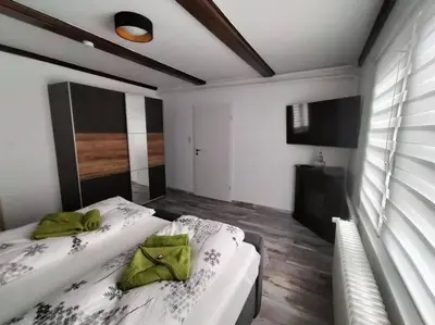 Ein Bett oder Betten in einem Zimmer der Unterkunft Silbertaler