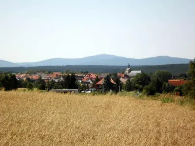 Naturlandschaft in der Nähe der Ferienwohnung