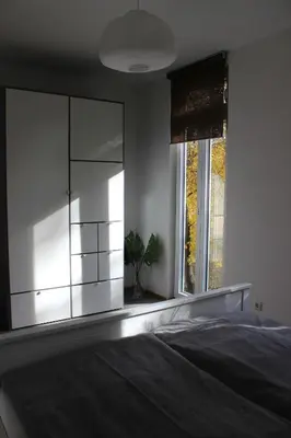 Ein Bett oder Betten in einem Zimmer der Unterkunft Ferienwohnung Inga