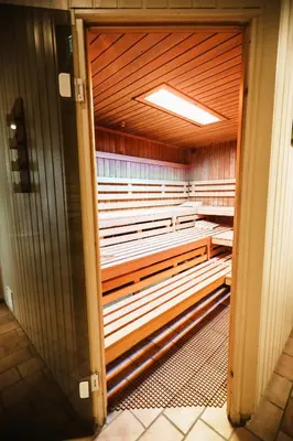 Grundriss der Unterkunft Bergzauber Lodge, im Harz, mit Schwimmbad und Sauna