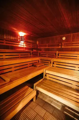 Grundriss der Unterkunft Bergzauber Lodge, im Harz, mit Schwimmbad und Sauna