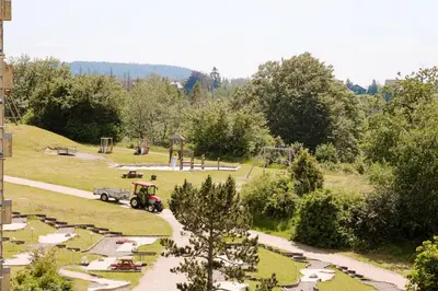Naturlandschaft in der Nähe der Ferienwohnung