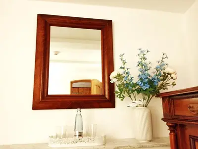 Grundriss der Unterkunft Villa im Harz - Deluxe Appartment - Frühstück, Halbpension buchbar