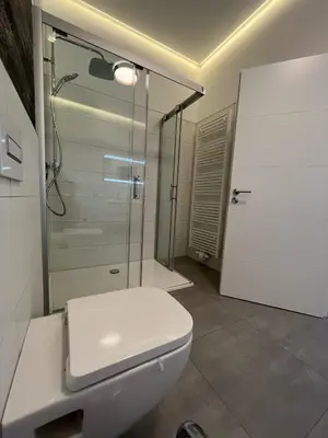 Ein Badezimmer in der Unterkunft Altstadtliebe
