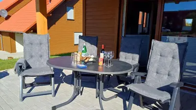 Getränke in der Unterkunft Ferienhaus Kari