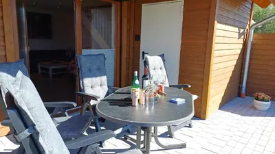 Getränke in der Unterkunft Ferienhaus Kari