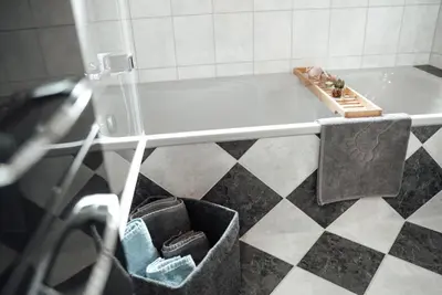 Grundriss der Unterkunft FeWo sleep&chill