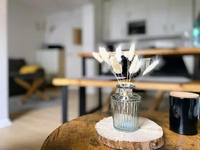 Getränke in der Unterkunft Ferienwohnung Villa Radau