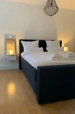 Ein Bett oder Betten in einem Zimmer der Unterkunft Redlinburg II