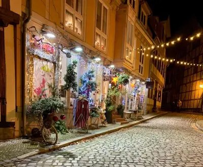 Die Umgebung um die Ferienwohnung