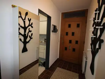 Grundriss der Unterkunft 1 Raum-Ferienwohnung am Rosenberg