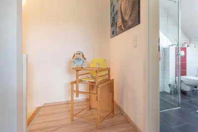 Ein Badezimmer in der Unterkunft Ferienhaus Asgard
