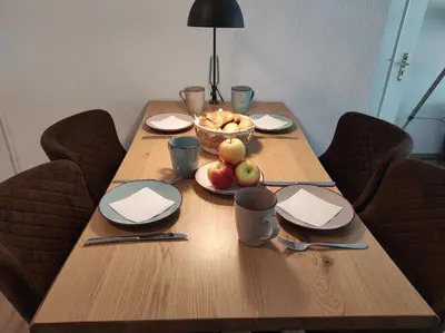 Grundriss der Unterkunft Ferienwohnung HarzHome