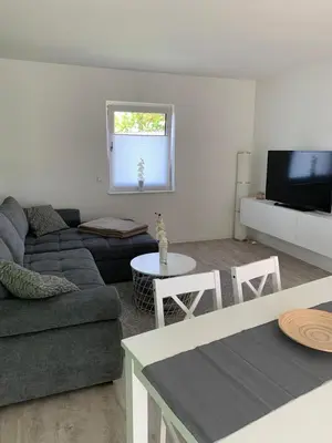 TV/Unterhaltungsangebot in der Unterkunft Ferienhaus Am Bodestein