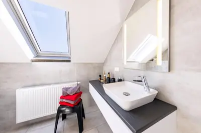 Ein Bett oder Betten in einem Zimmer der Unterkunft Premiumferienhaus Vanua