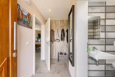 Ein Badezimmer in der Unterkunft Premium-Plus-Ferienhaus Havanna Select