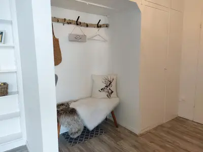 Grundriss der Unterkunft Ferienwohnung Schloepe god