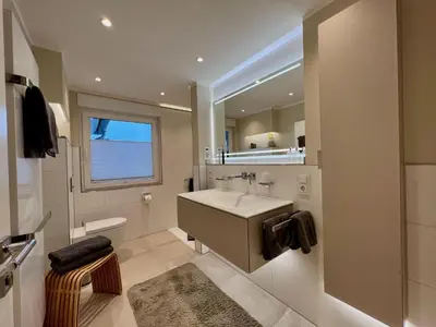 Ein Badezimmer in der Unterkunft Haus-Holiday Walkenried/ Harz -Fewo 1-