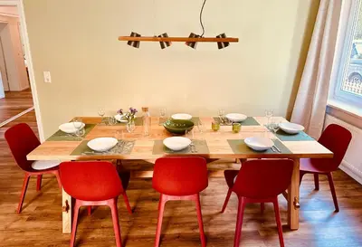 Grundriss der Unterkunft Ferienwohnung Kaiserglück