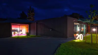 Ein Garten an der Unterkunft Wohnung mit Pool Little King, Little Dagobert