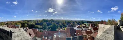 Eine Sehenswürdigkeit in der Nähe von der Ferienwohnung
