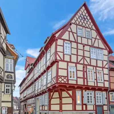 Fewo Lange Gasse 4 - Hochparterre inkl Parkplatz